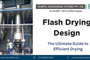 Flash dryer design