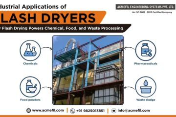 Applications of Flash Dryers: Industrial Uses