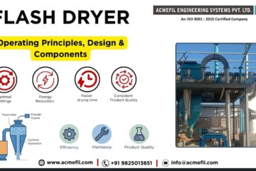 Flash Dryer Systems: Complete Guide to Design, Components and Operating Principles